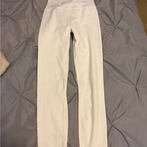 Fancy D Women's White Leggings